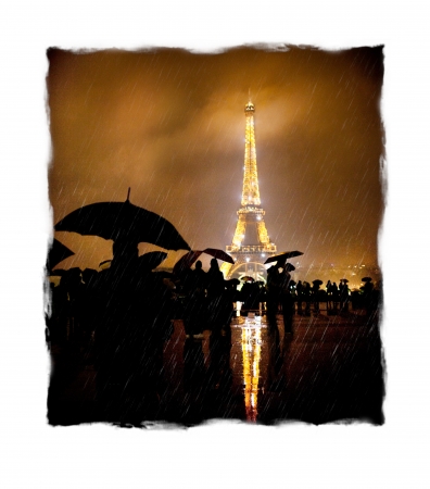 Romancing Paris by artist Gray Hawn